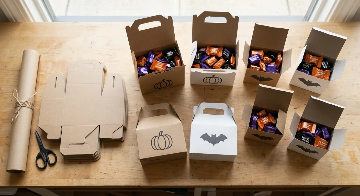 Trick-or-Treat Packaging Ideas: Branded Boxes That Replace Plastic Bags